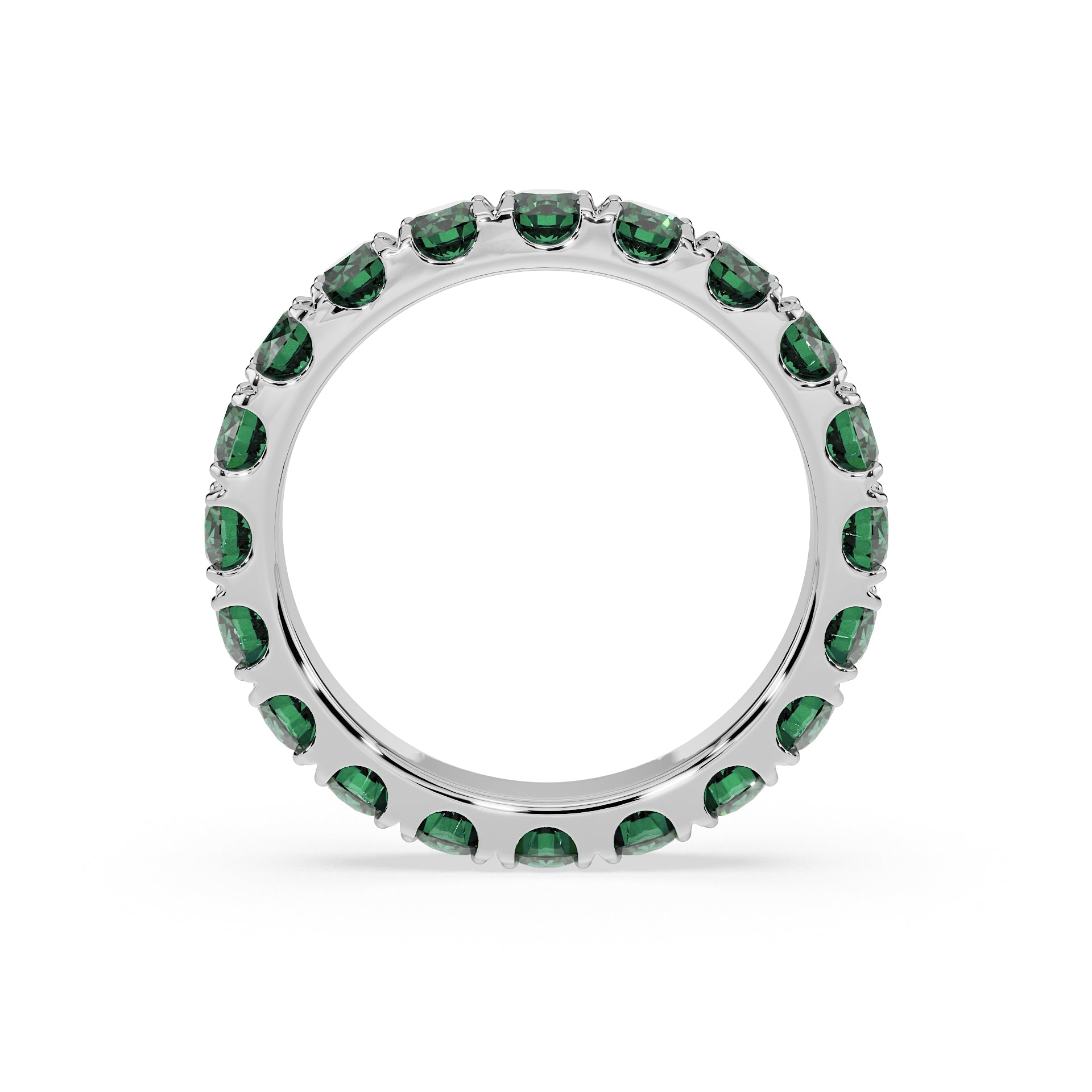 Large Full Eternity Diamond Ring