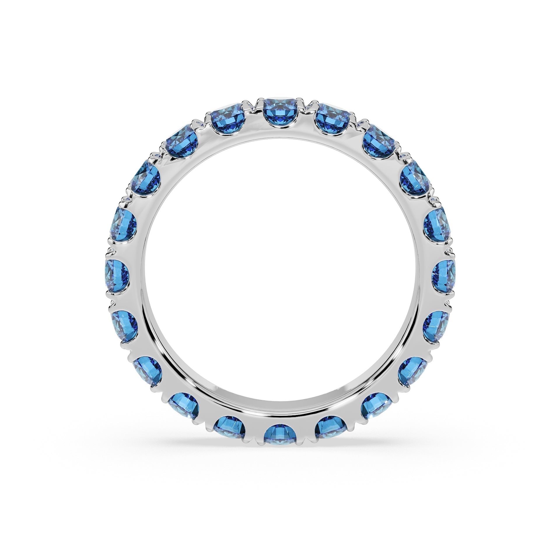Large Full Eternity Diamond Ring