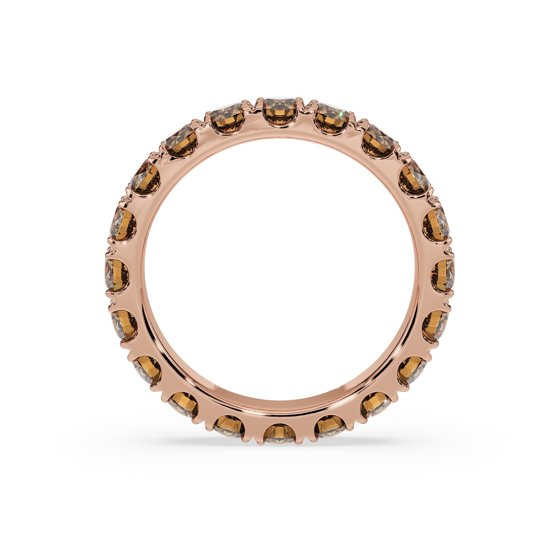 Large Full Eternity Diamond Ring