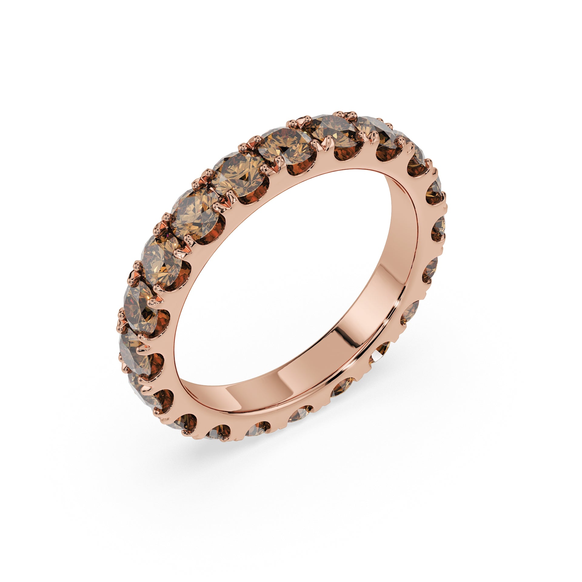 Large Full Eternity Diamond Ring