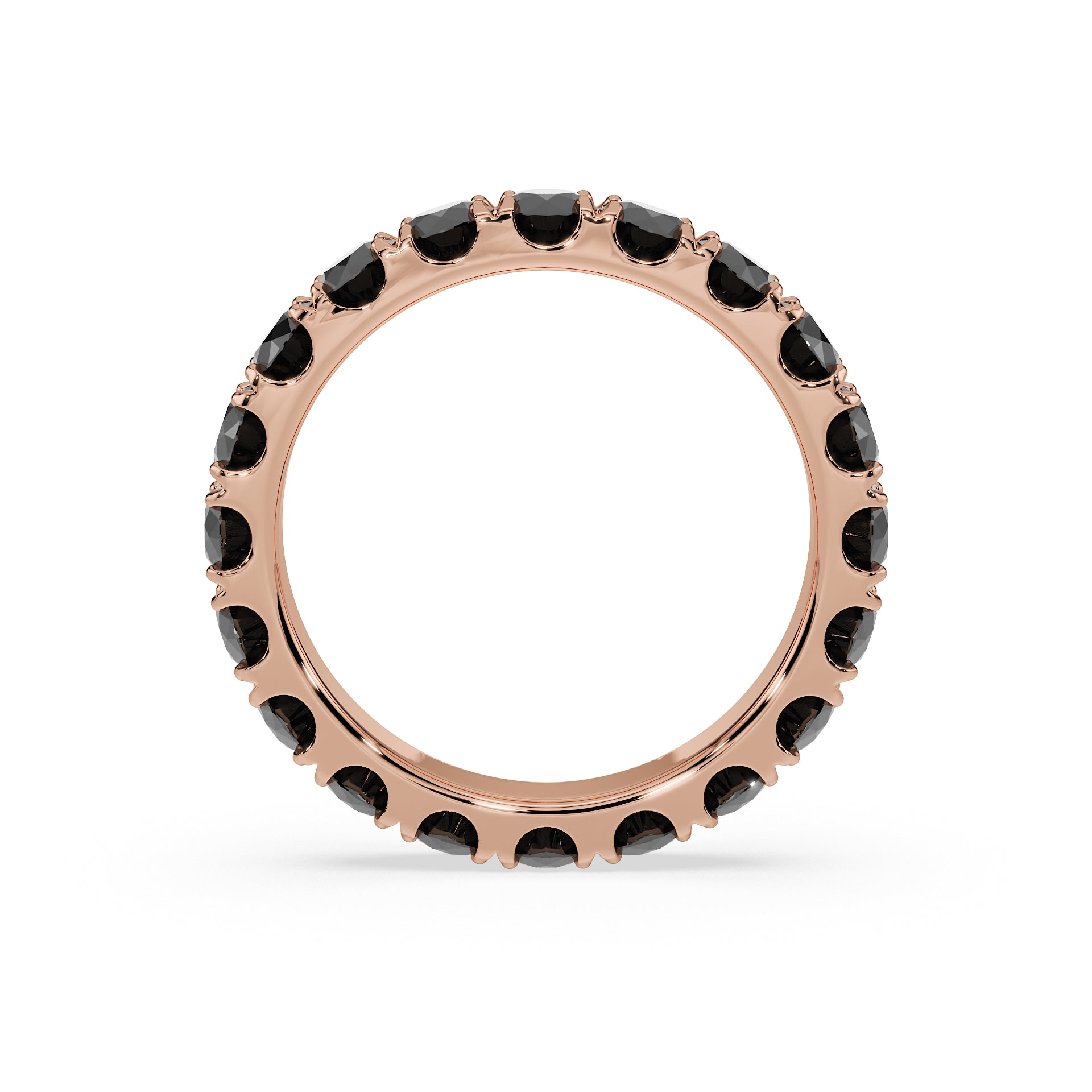 Large Full Eternity Diamond Ring