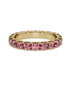 14K Yellow gold_Royal pink Diamond