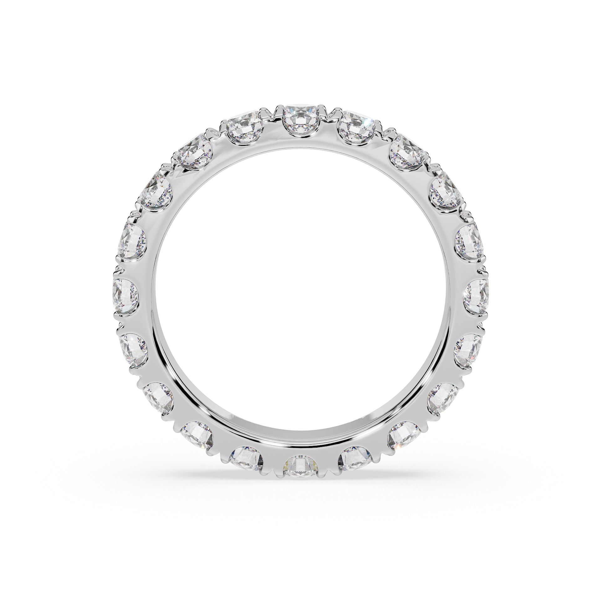 Large Full Eternity Diamond Ring