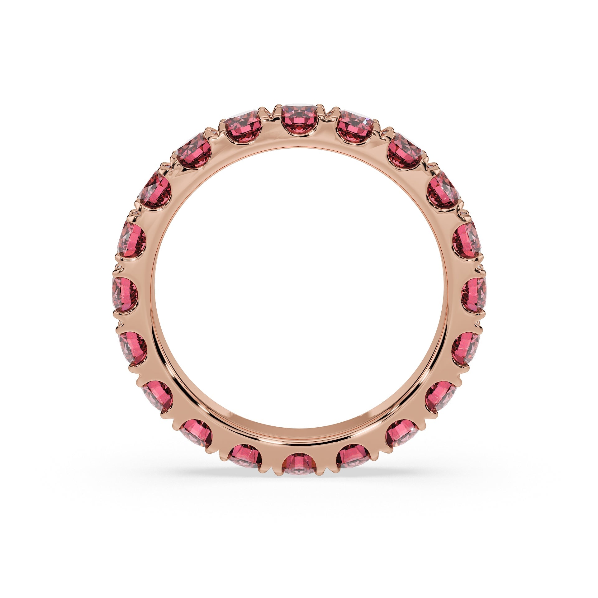 Large Full Eternity Diamond Ring