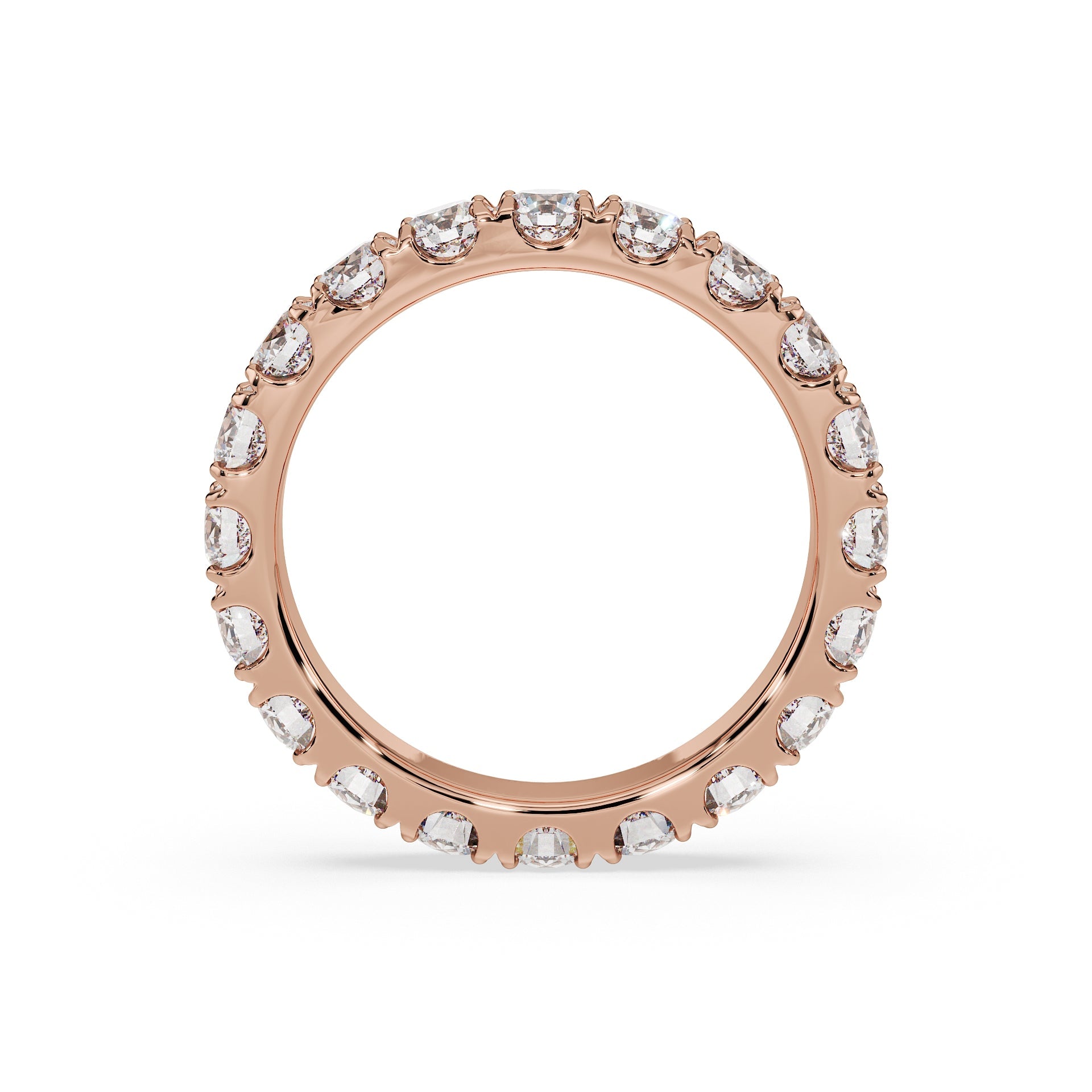 Large Full Eternity Diamond Ring