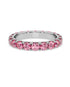 14K White gold_Vivid Pink Diamond
