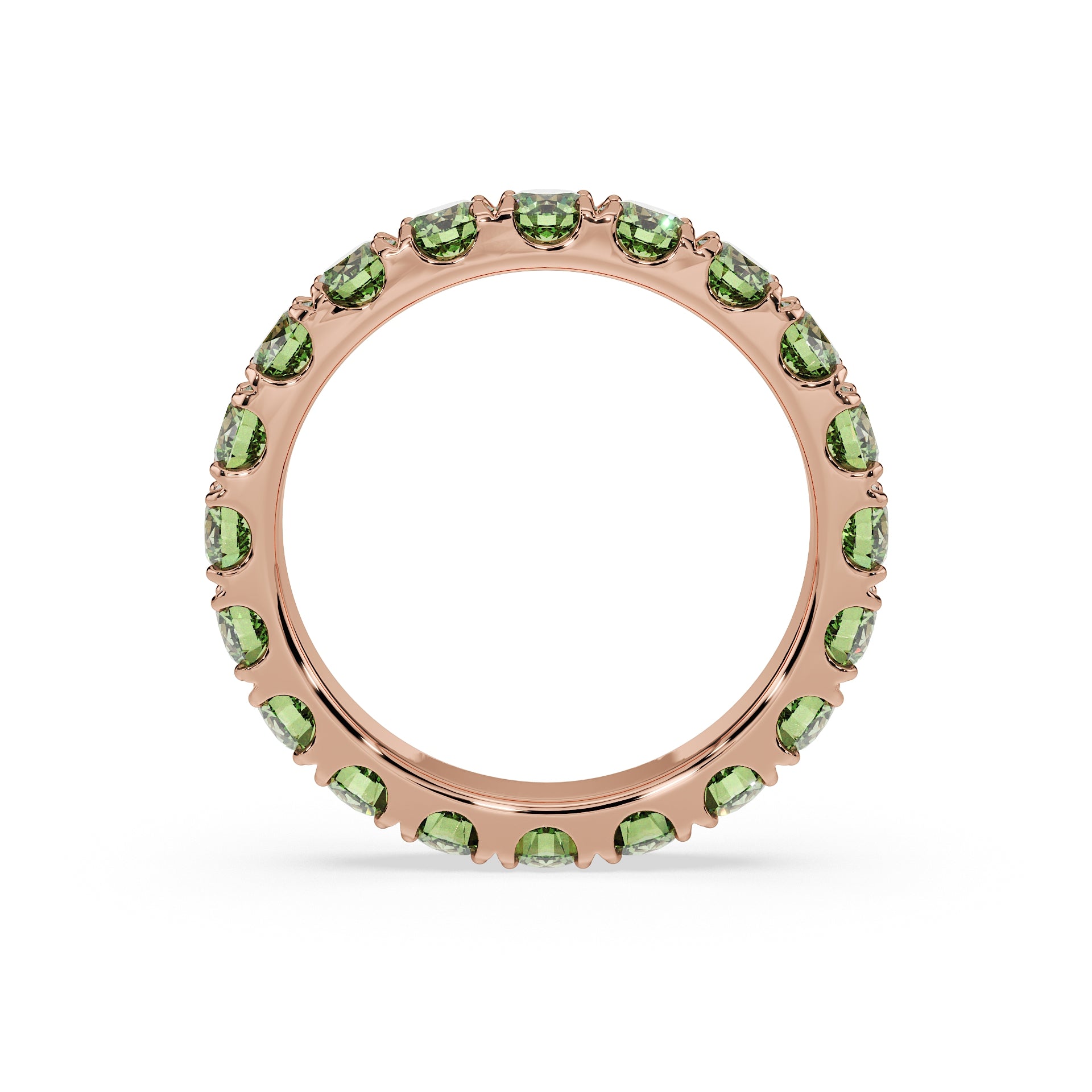 Large Full Eternity Diamond Ring