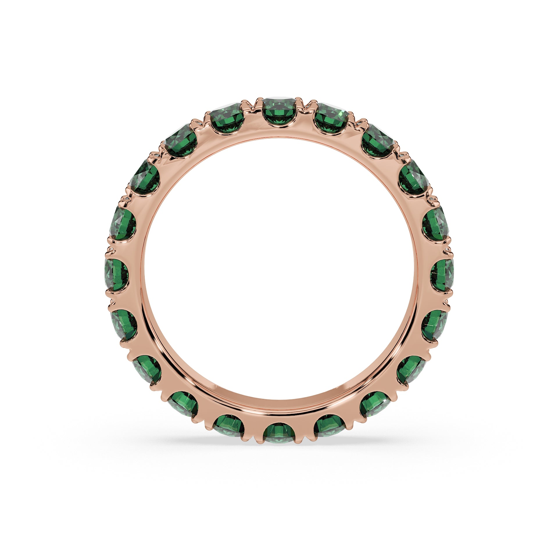 Large Full Eternity Diamond Ring