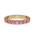 14K Yellow gold_Vivid Pink Diamond
