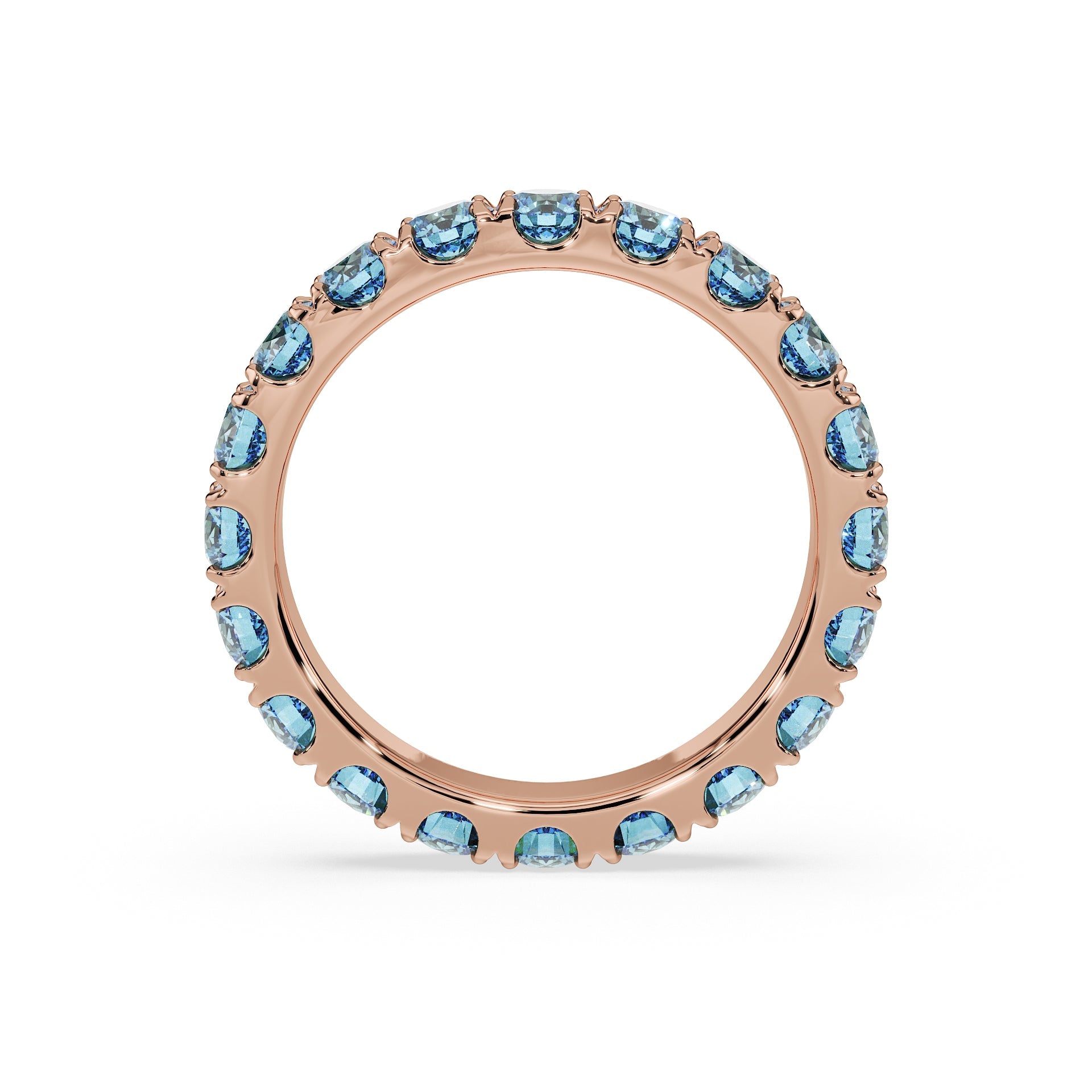Large Full Eternity Diamond Ring