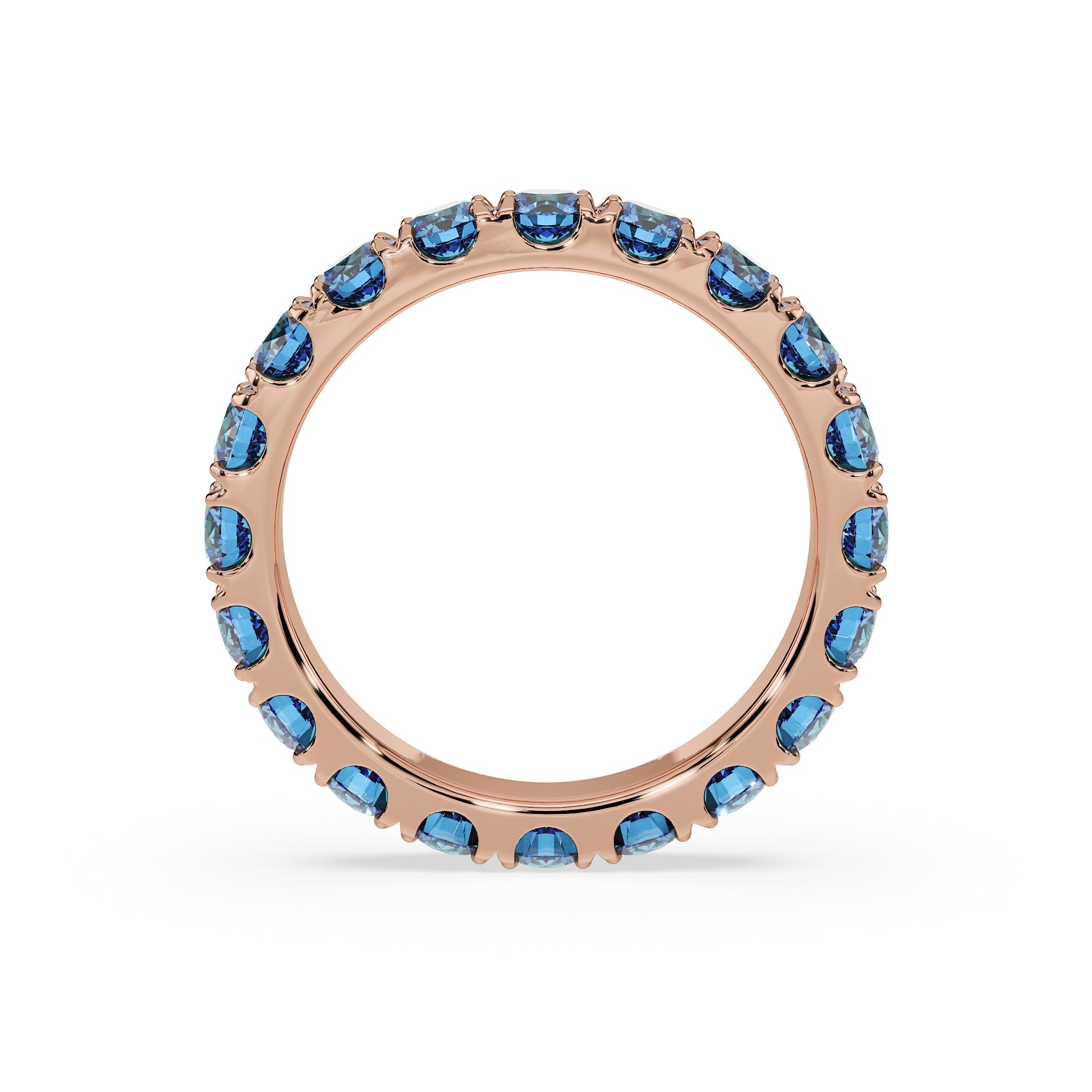 Large Full Eternity Diamond Ring