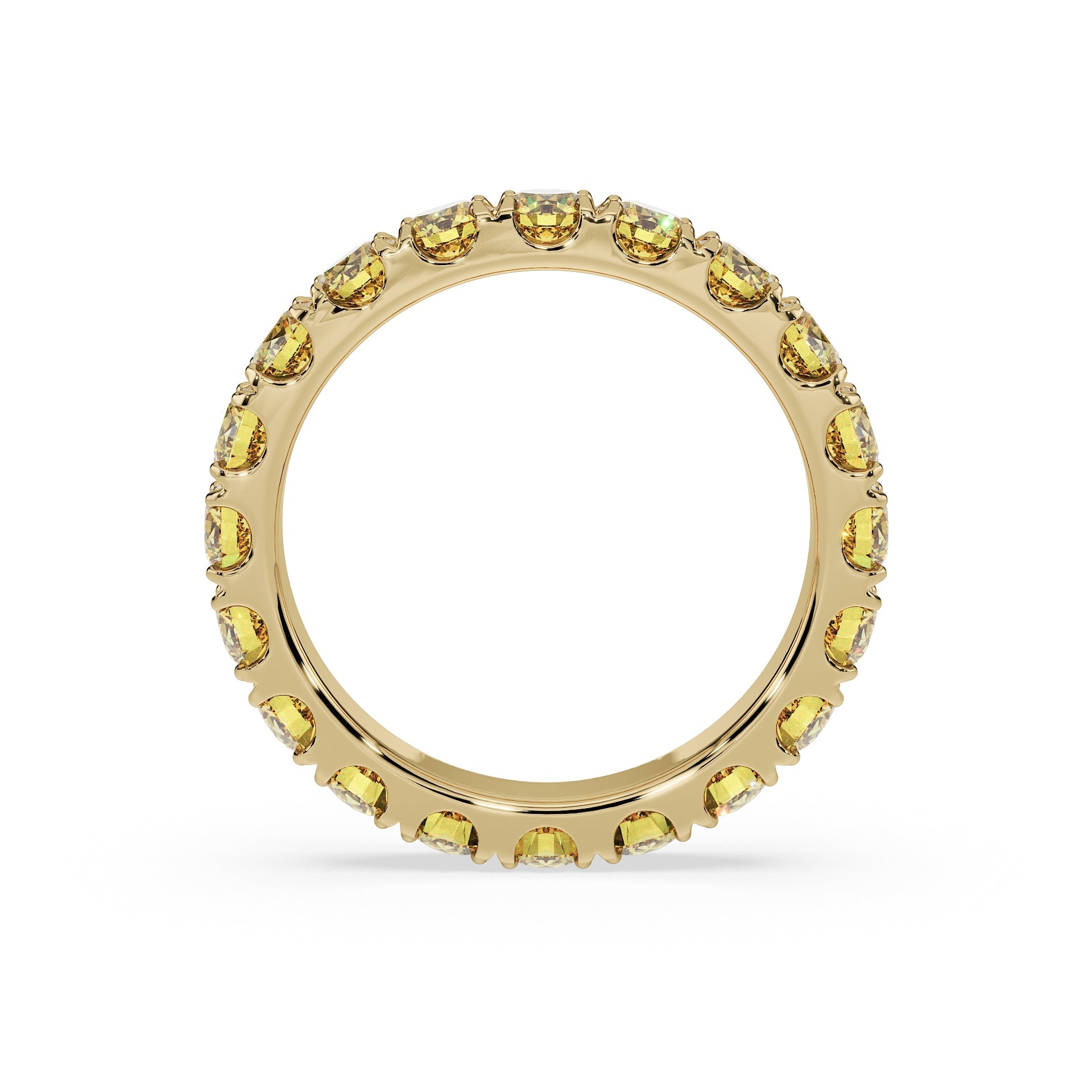 Large Full Eternity Diamond Ring