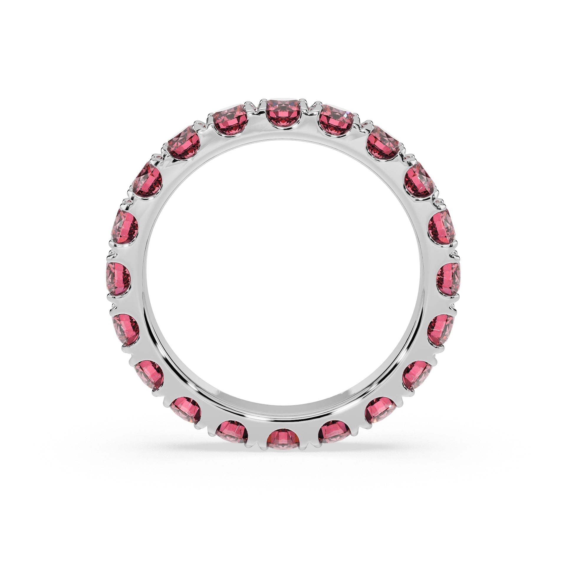 Large Full Eternity Diamond Ring