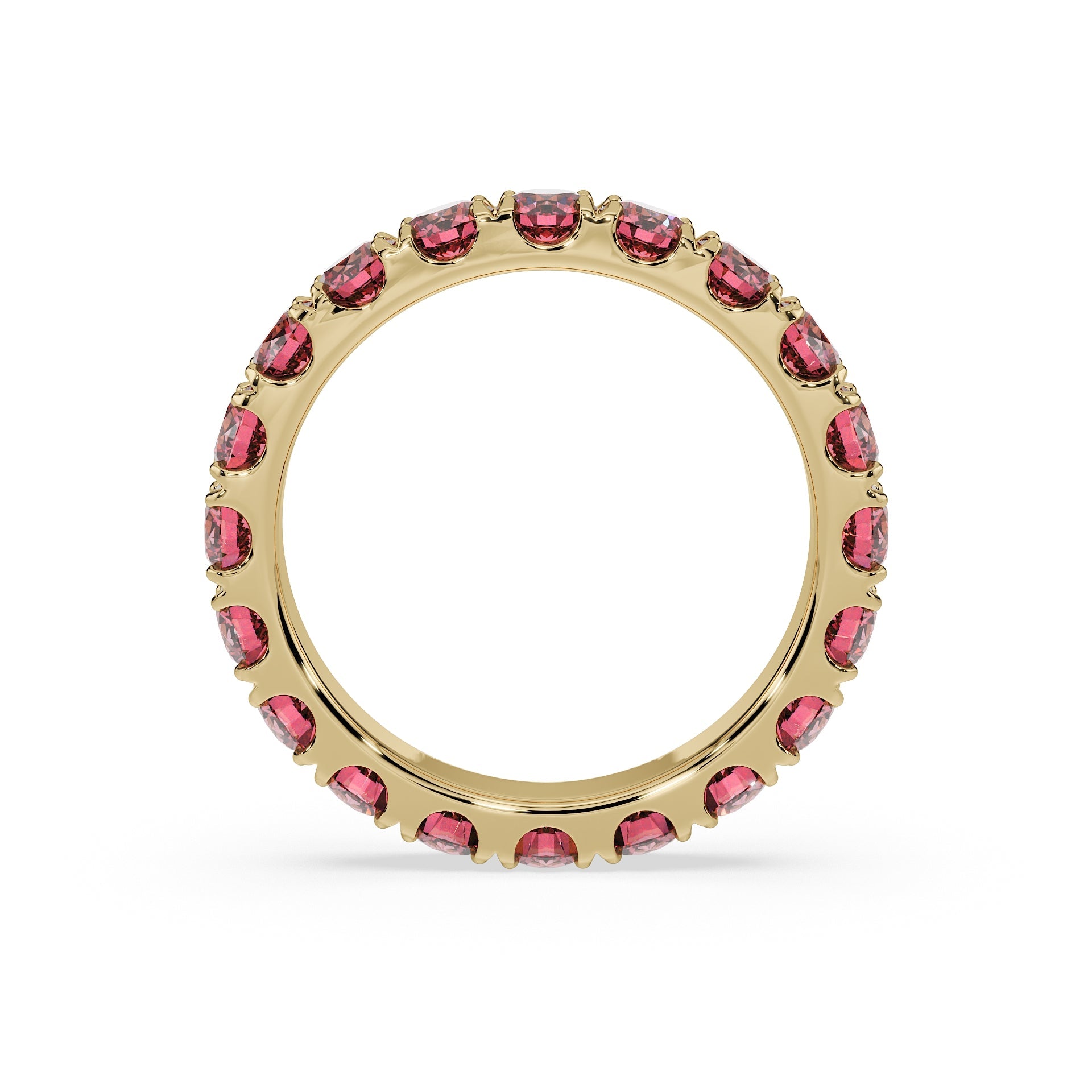 Large Full Eternity Diamond Ring