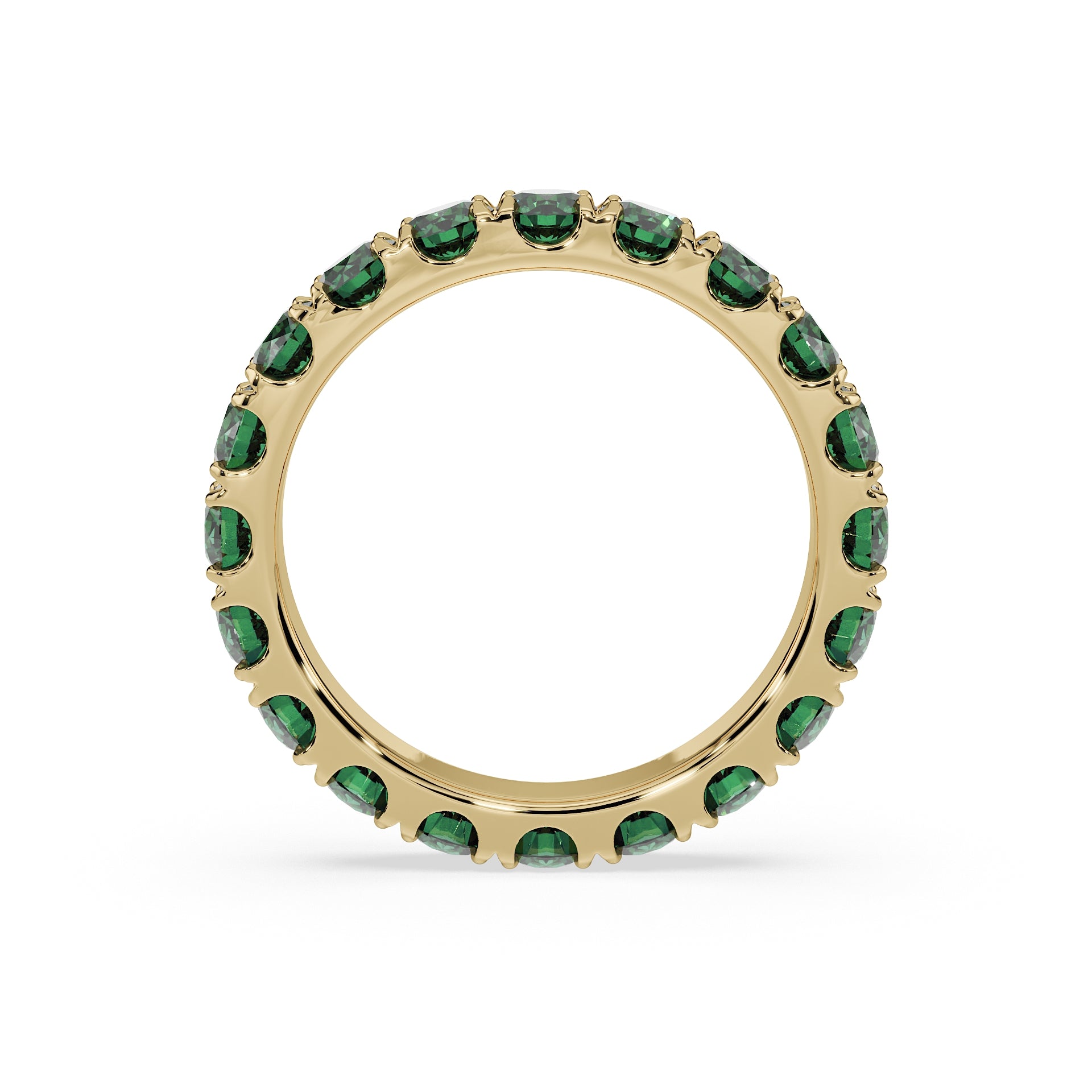 Large Full Eternity Diamond Ring