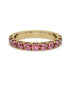 14K Yellow gold_Royal Pink Diamond