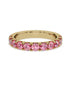 14K Yellow gold_Vivid Pink Diamond