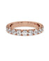 14K Rose gold_Classic (White) Diamond