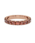 14K Rose gold_Cherry Cognac Diamond
