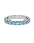 14K White gold_Ice Blue Diamond
