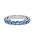 14K White gold_Royal Blue Diamond