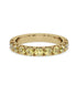 14K Yellow gold_Yellow Diamond