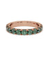 14K Rose gold_Royal Green Diamond