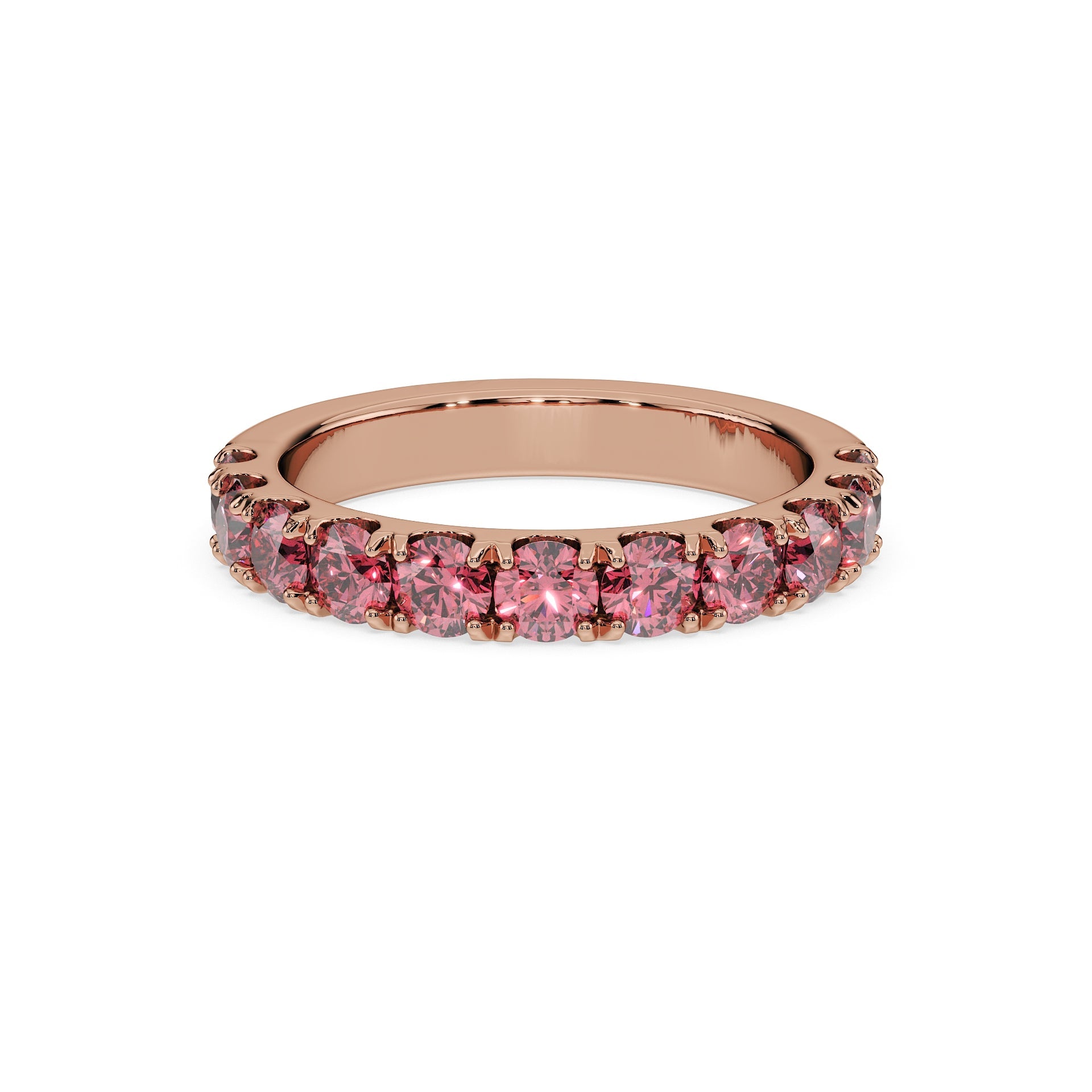 14K Rose gold_Royal Pink Diamond
