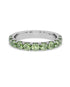 14K White gold_Ocean Green Diamond