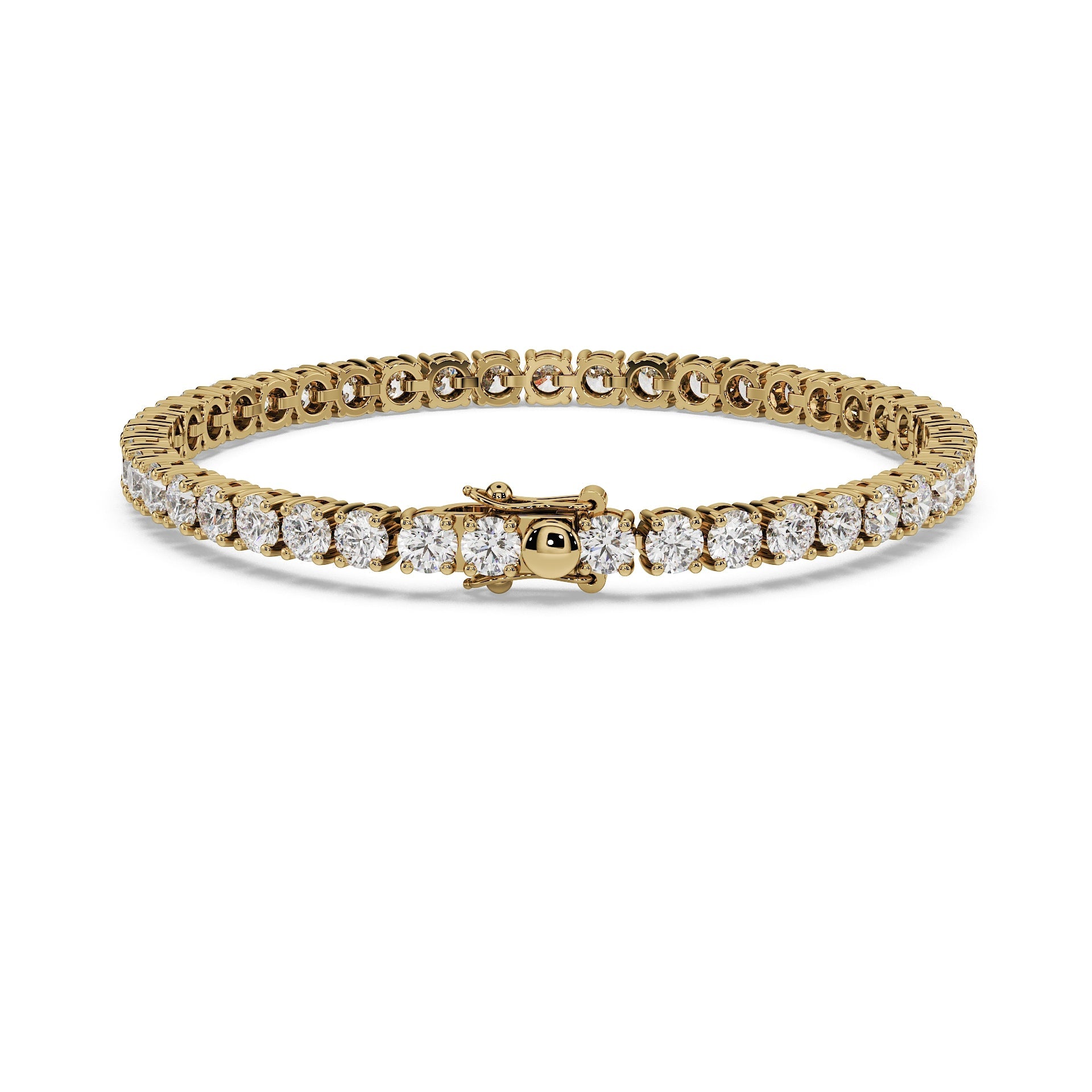 Luxury Diamond Tennis Bracelet