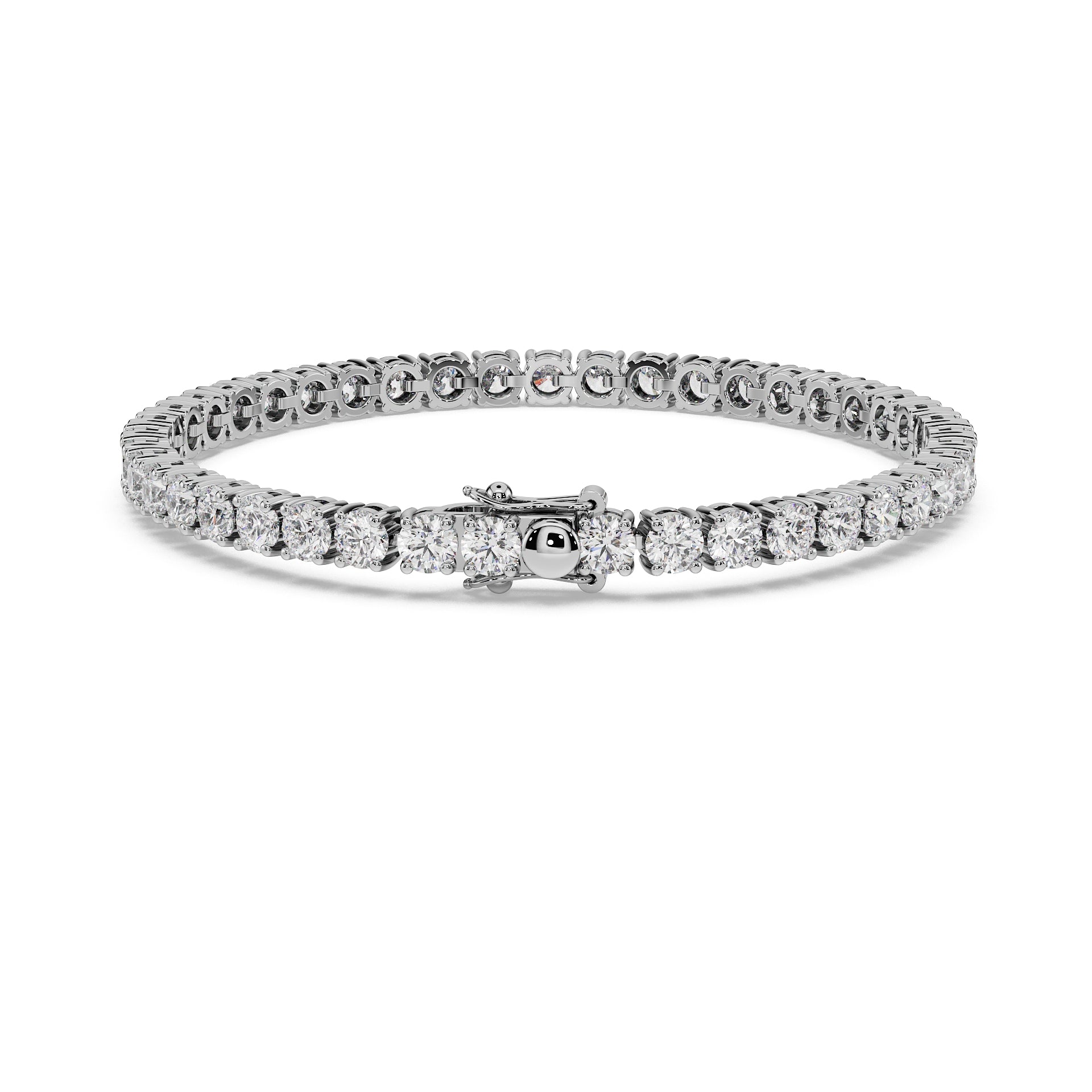 Luxury Diamond Tennis Bracelet