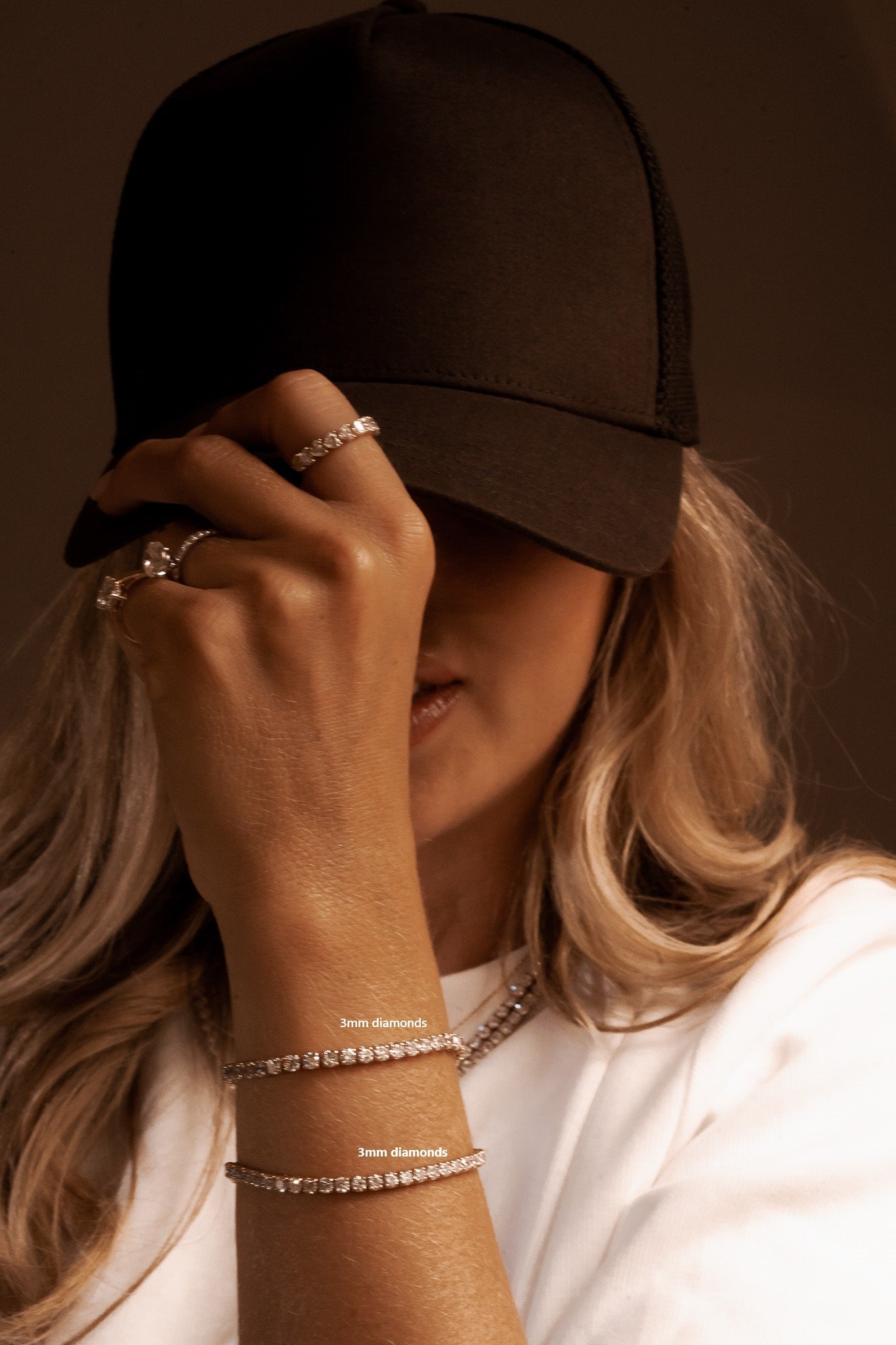 Luxury Diamond Tennis Bracelet