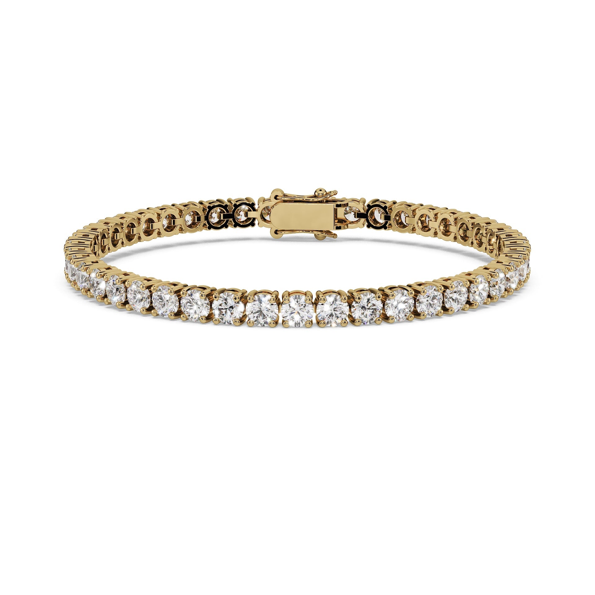 Luxury Diamond Tennis Bracelet
