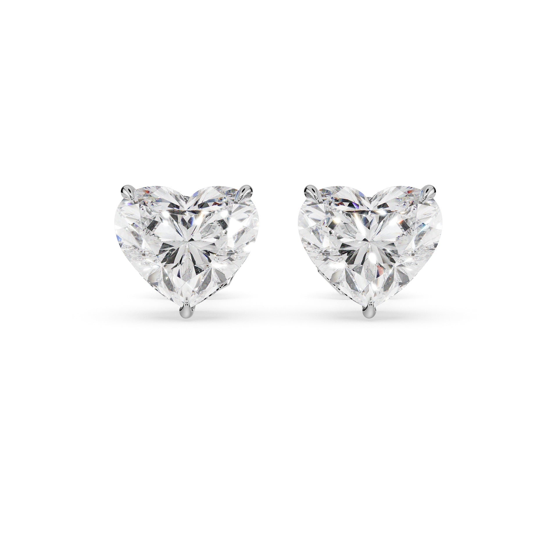14K White gold