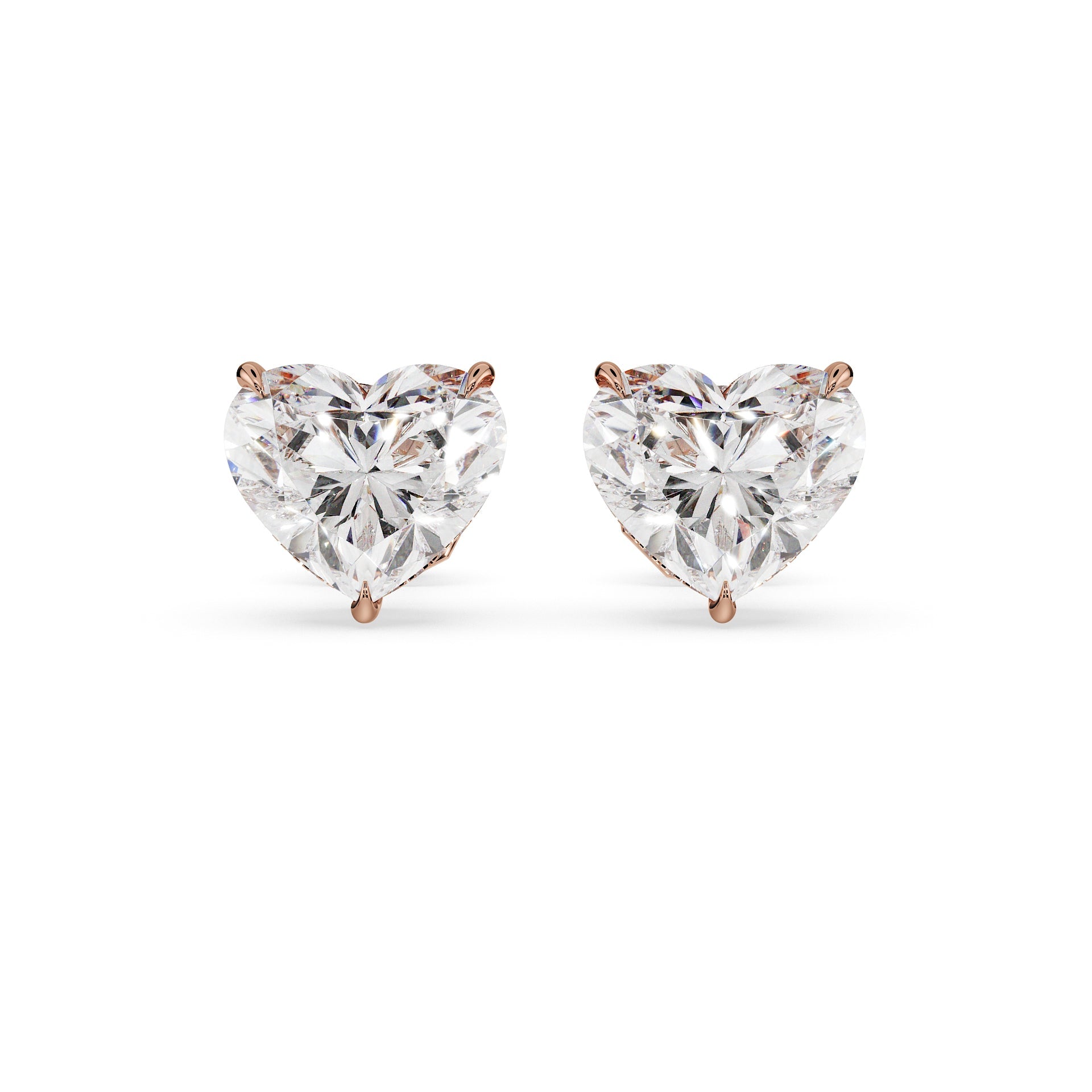 14K Rose gold