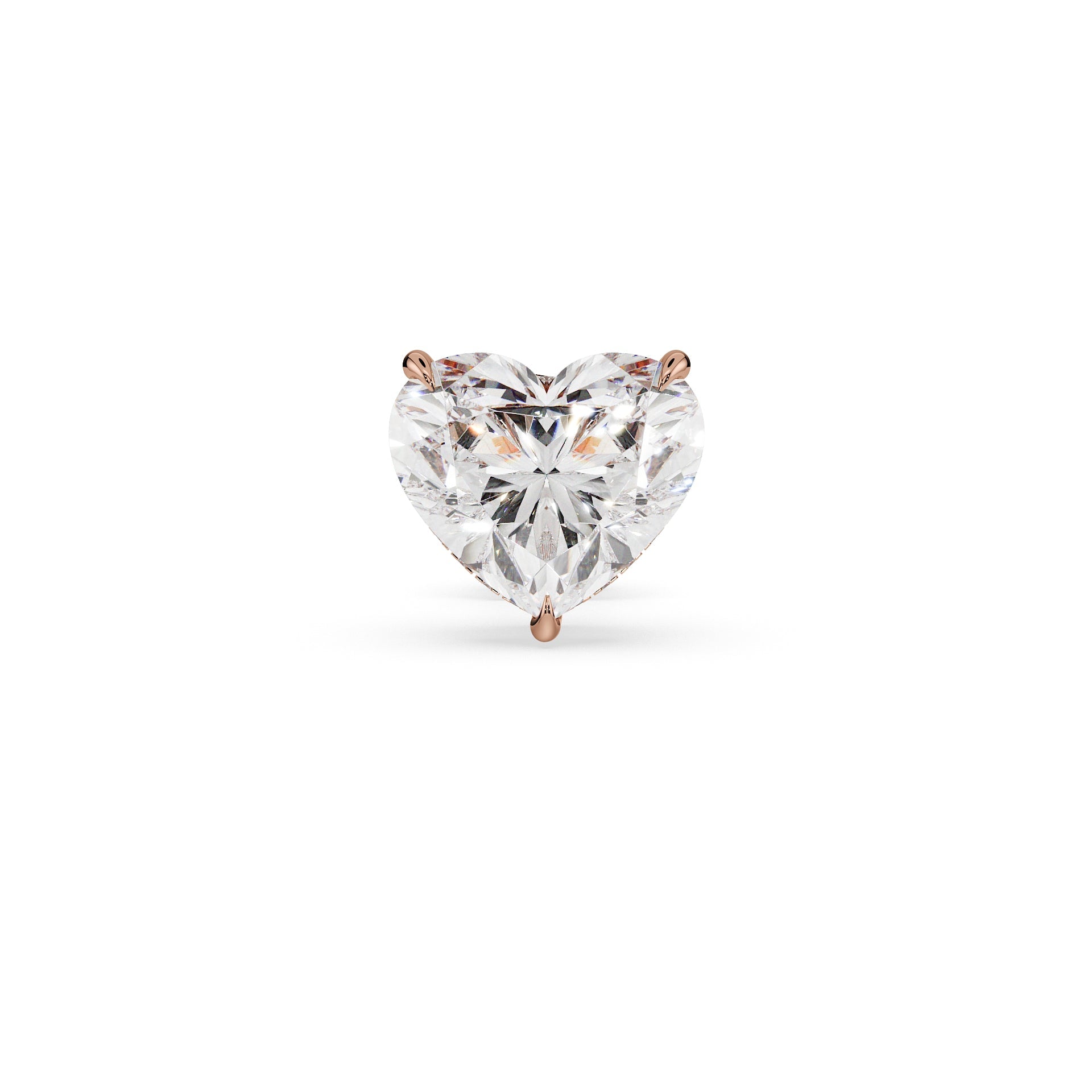 14K Rose gold