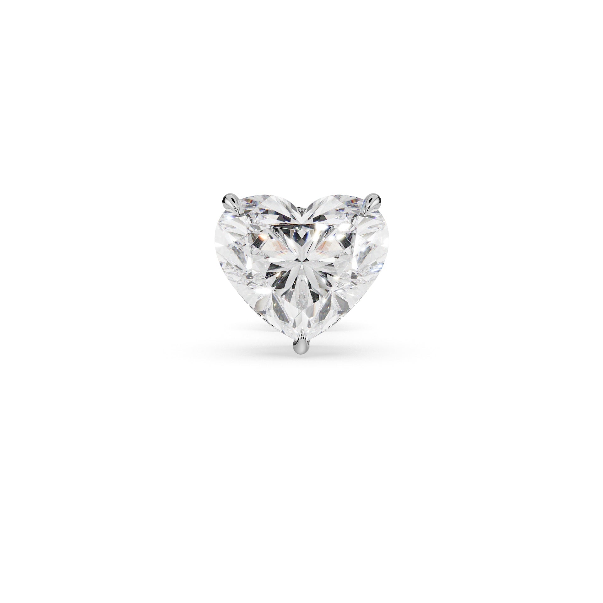 14K White gold