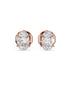 14K Rose gold
