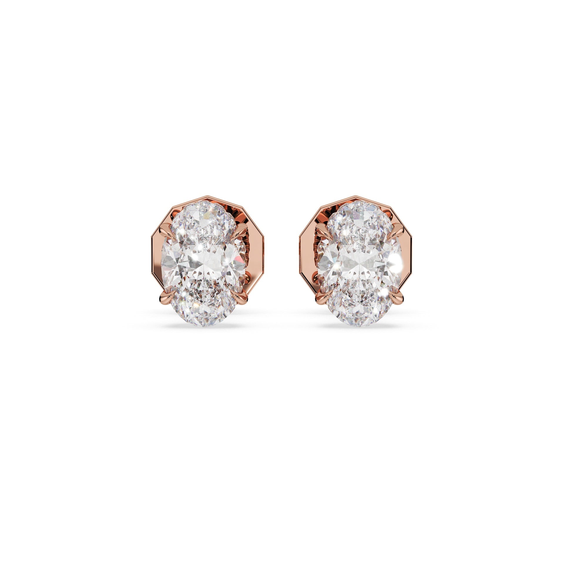 14K Rose gold