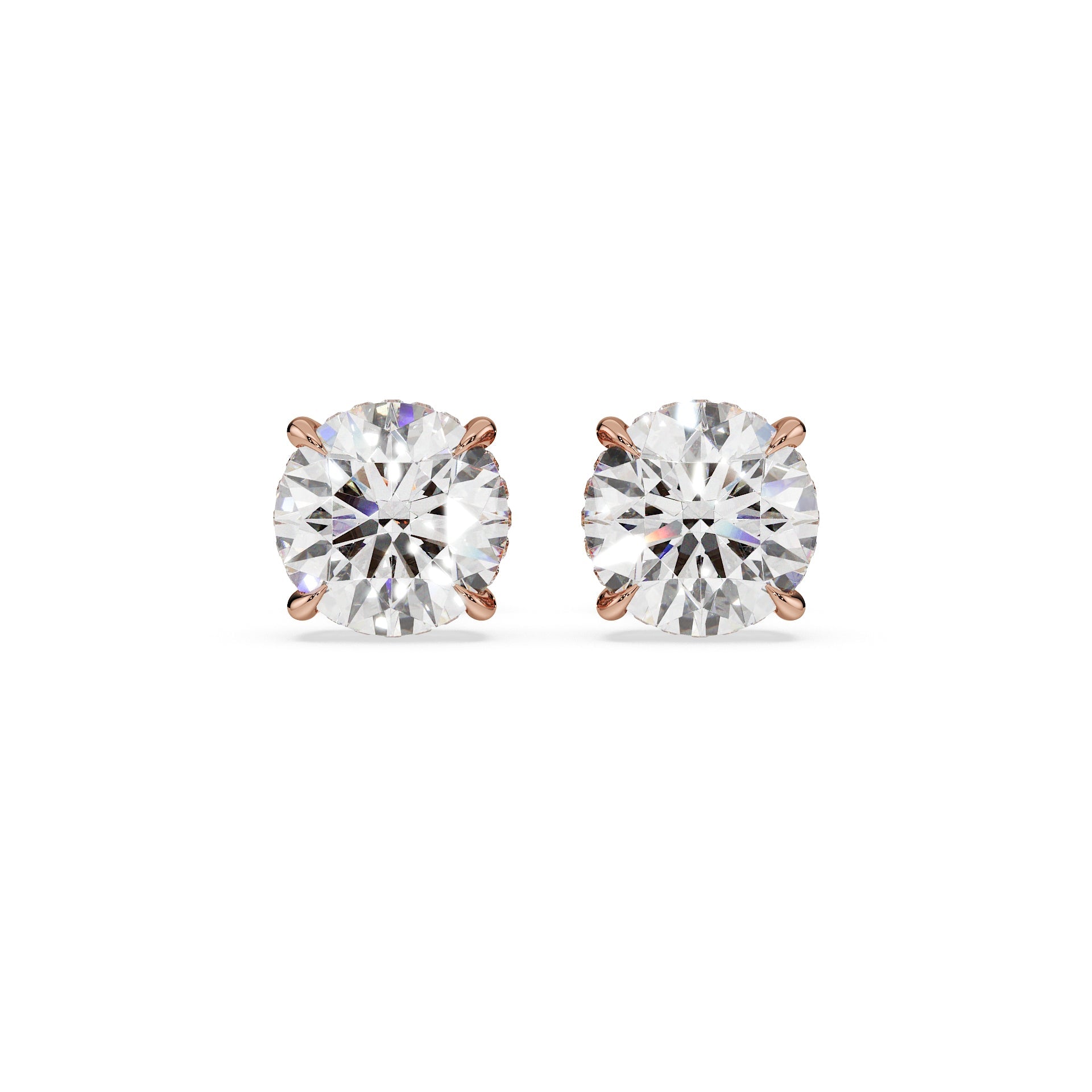 14K Rose gold
