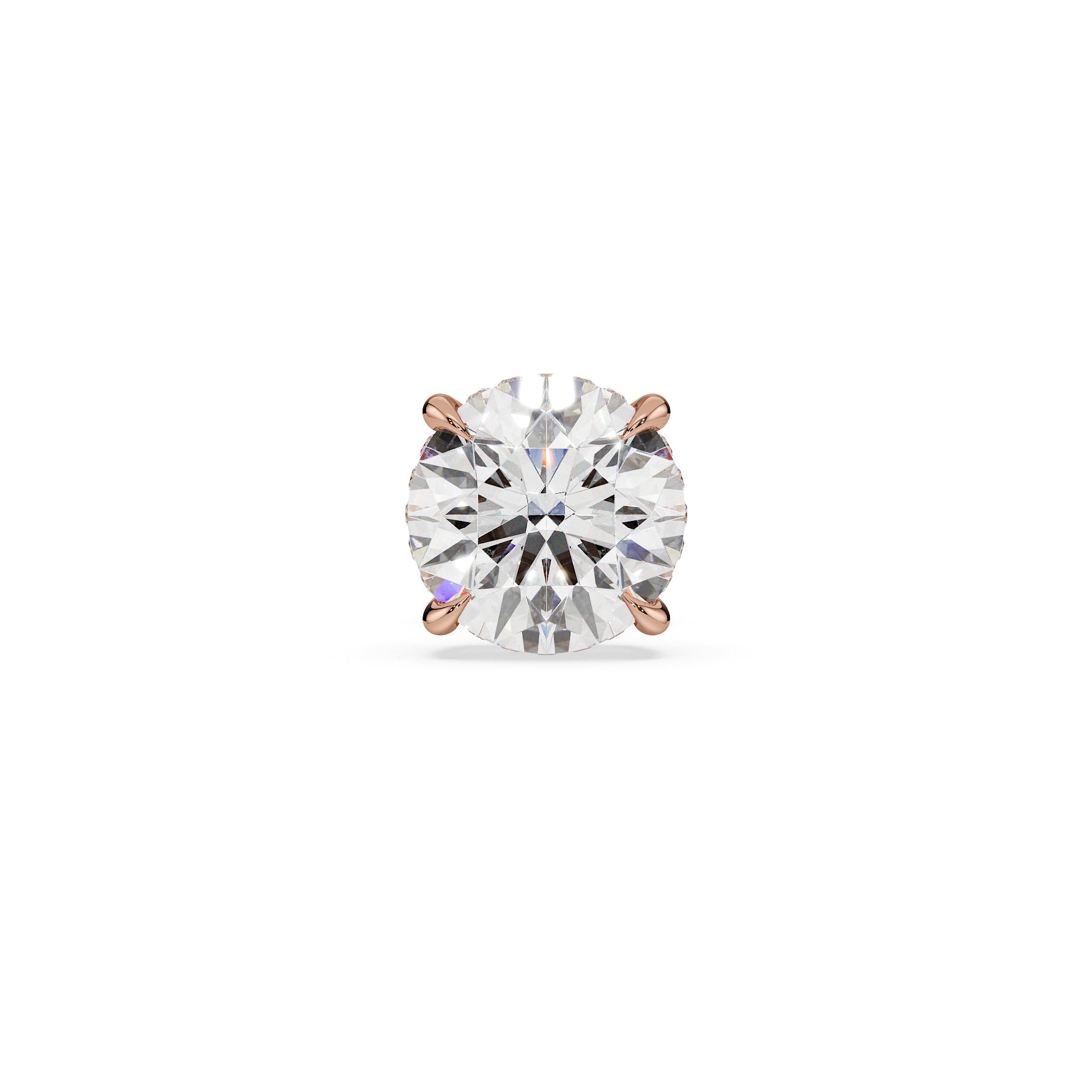 14K Rose gold