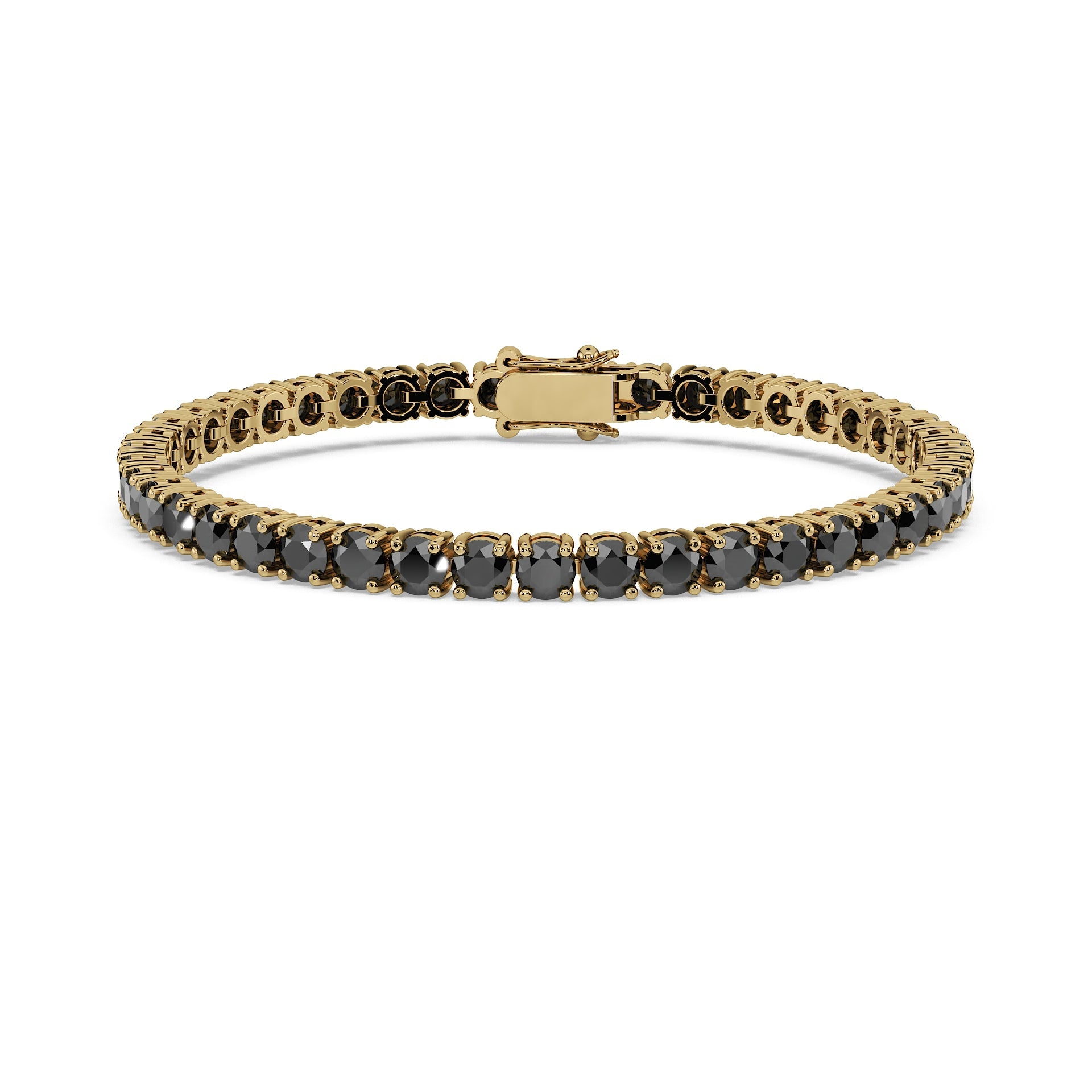 14K Yellow gold