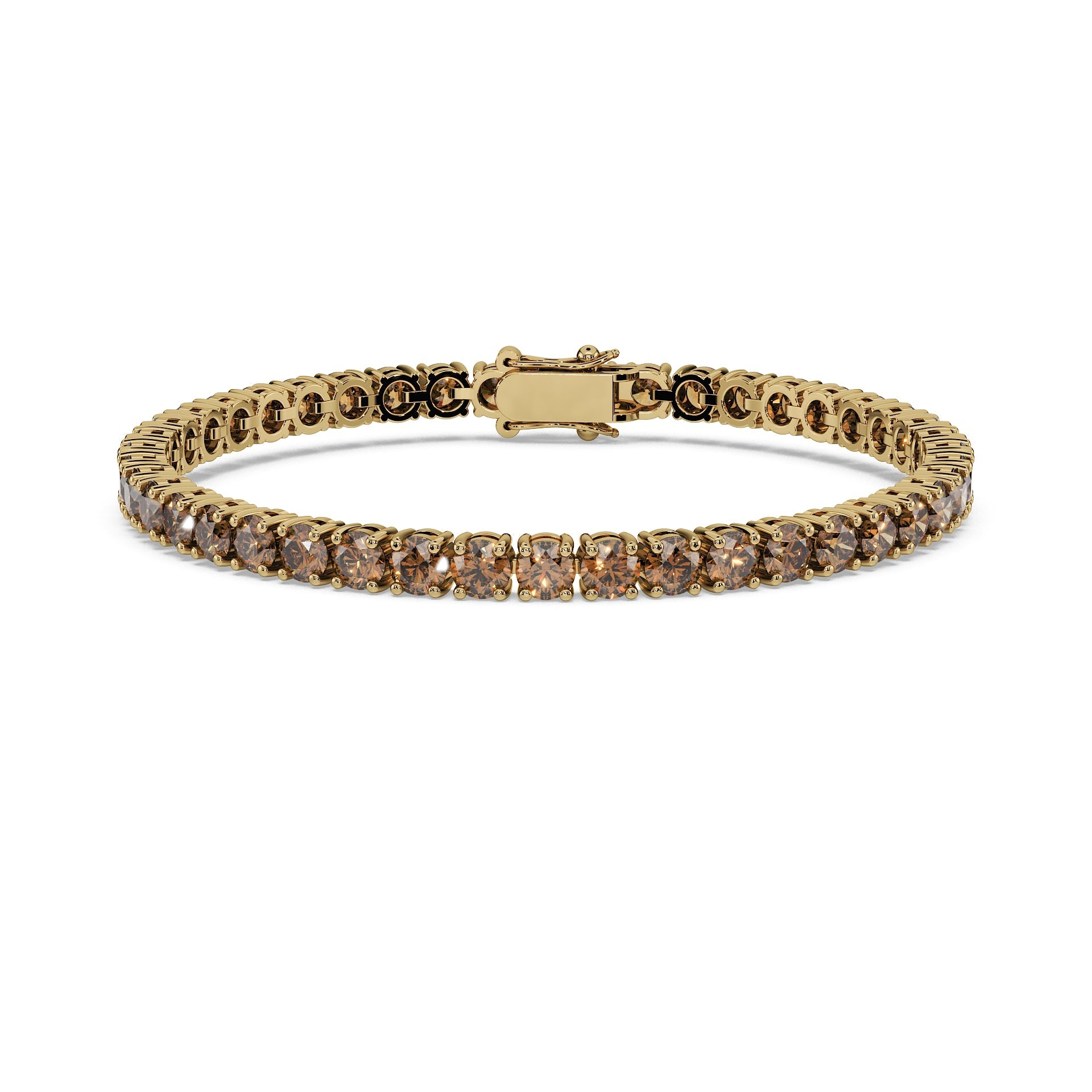 14K Yellow gold