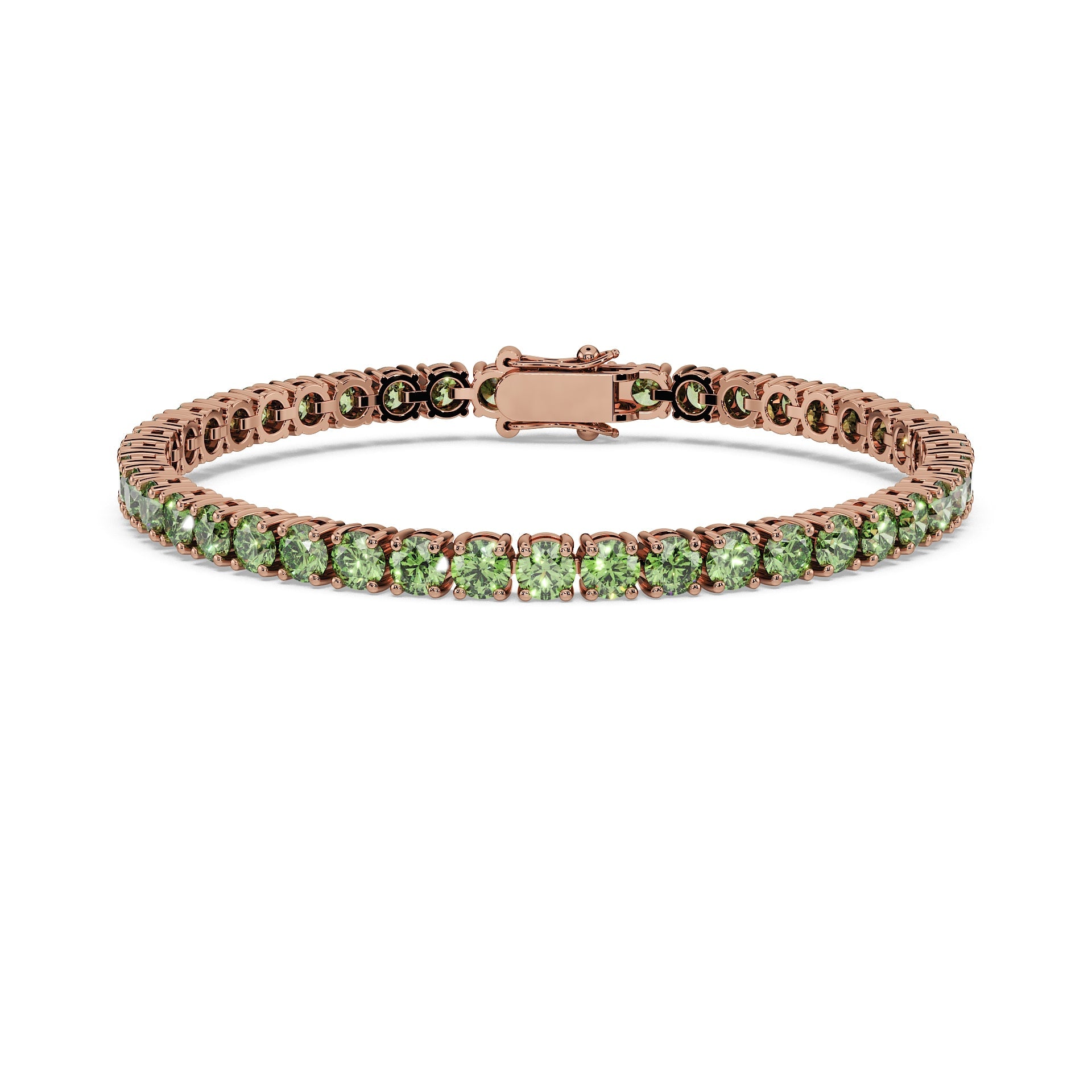 14K Rose gold
