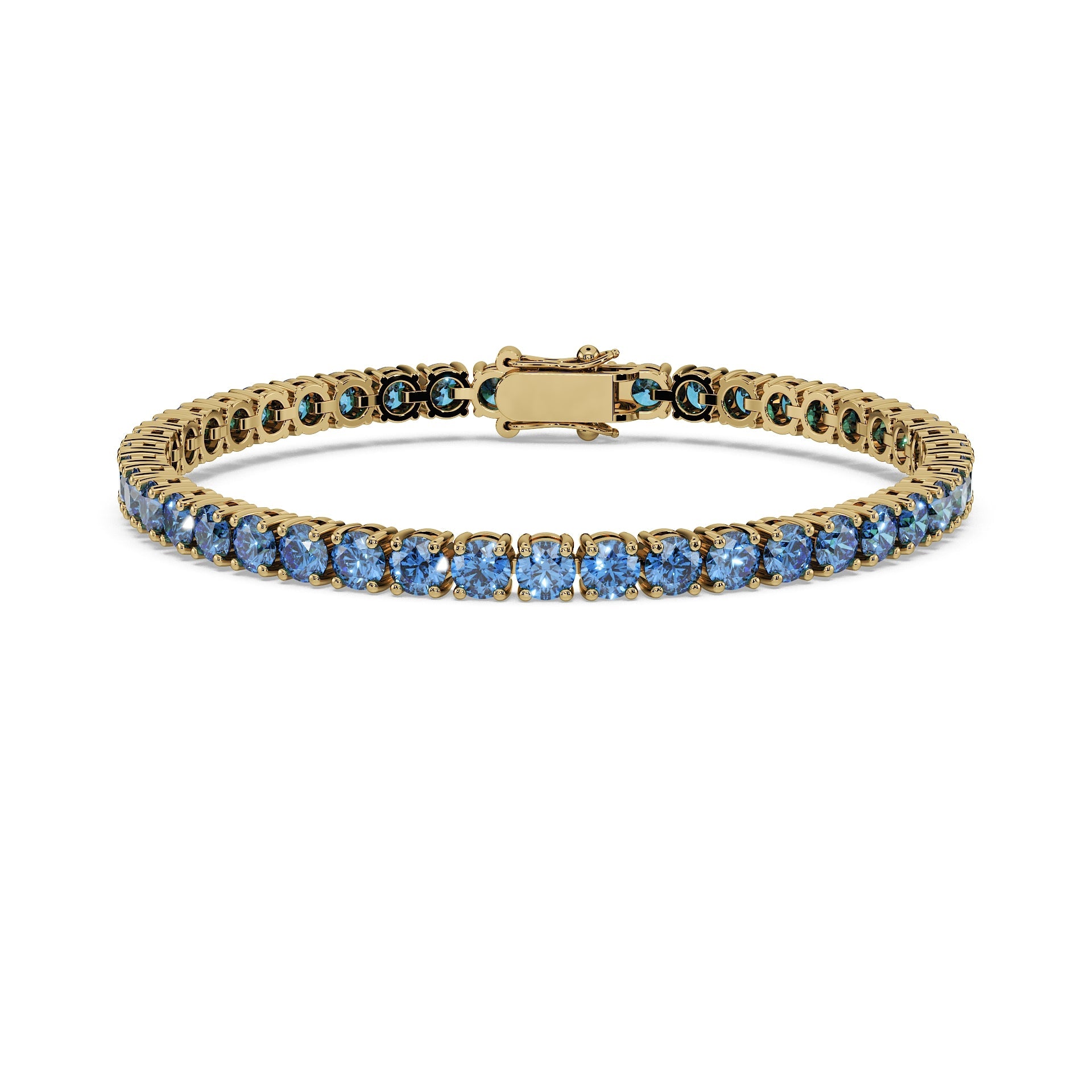 14K Yellow gold