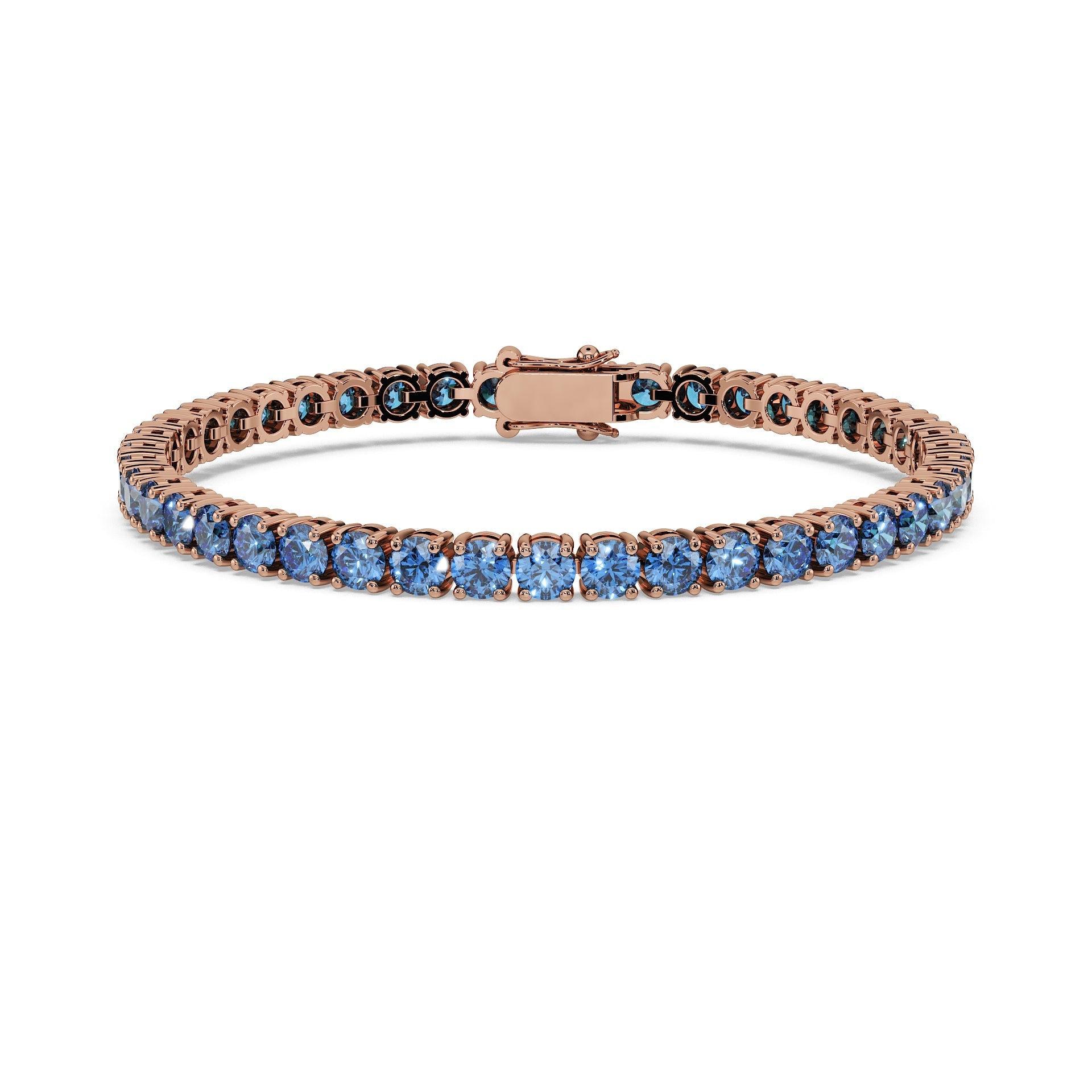 14K Rose gold