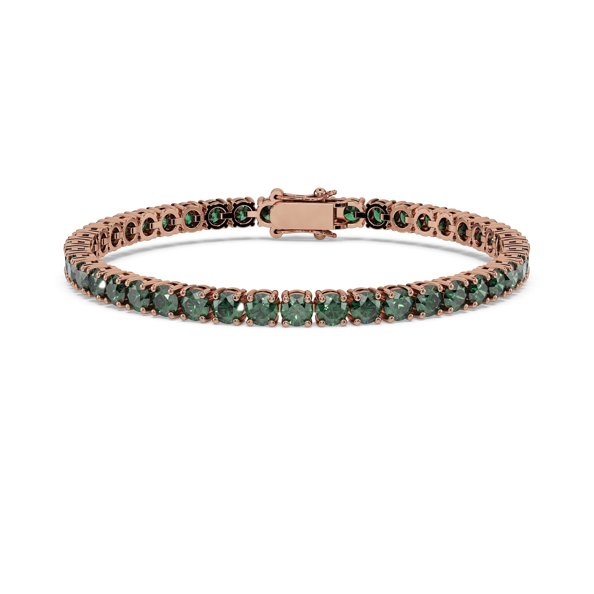 14K Rose gold