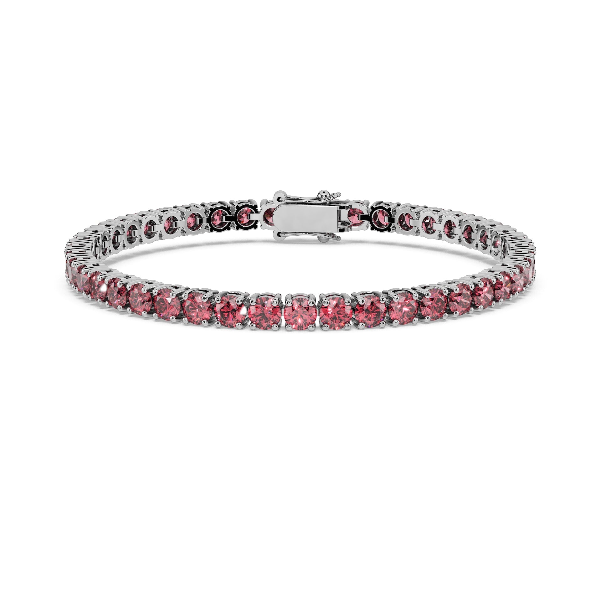 14K White gold
