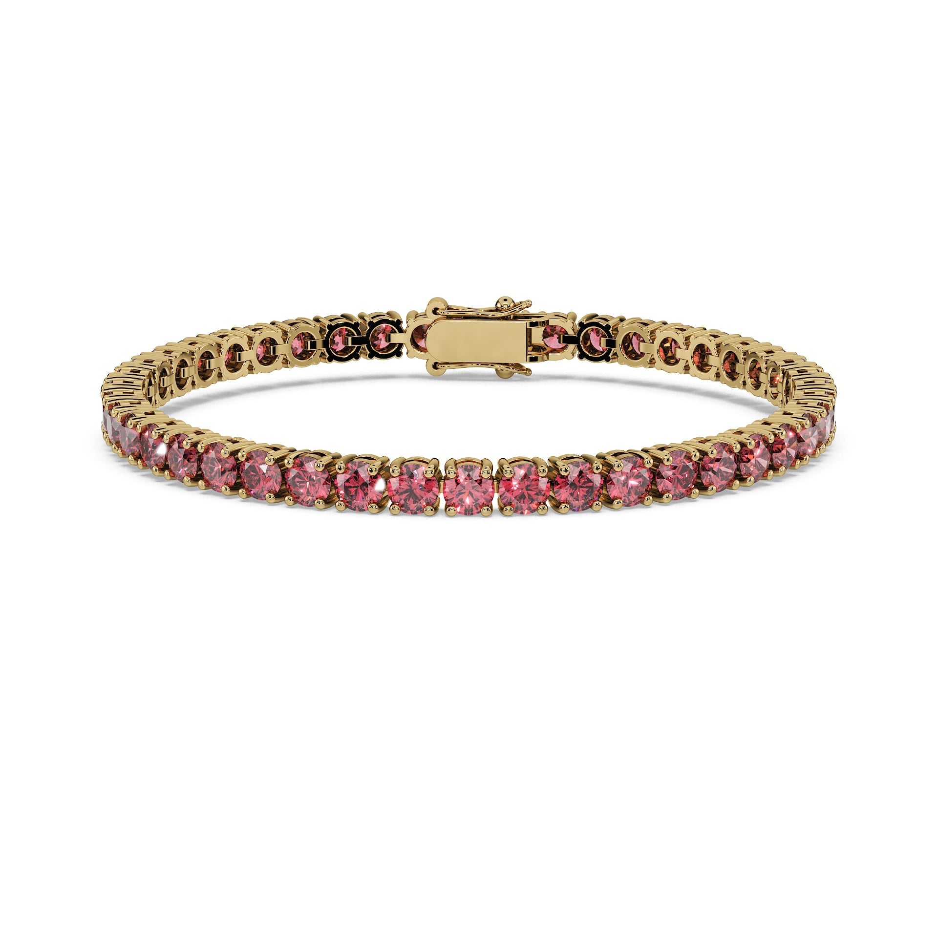 14K Yellow gold