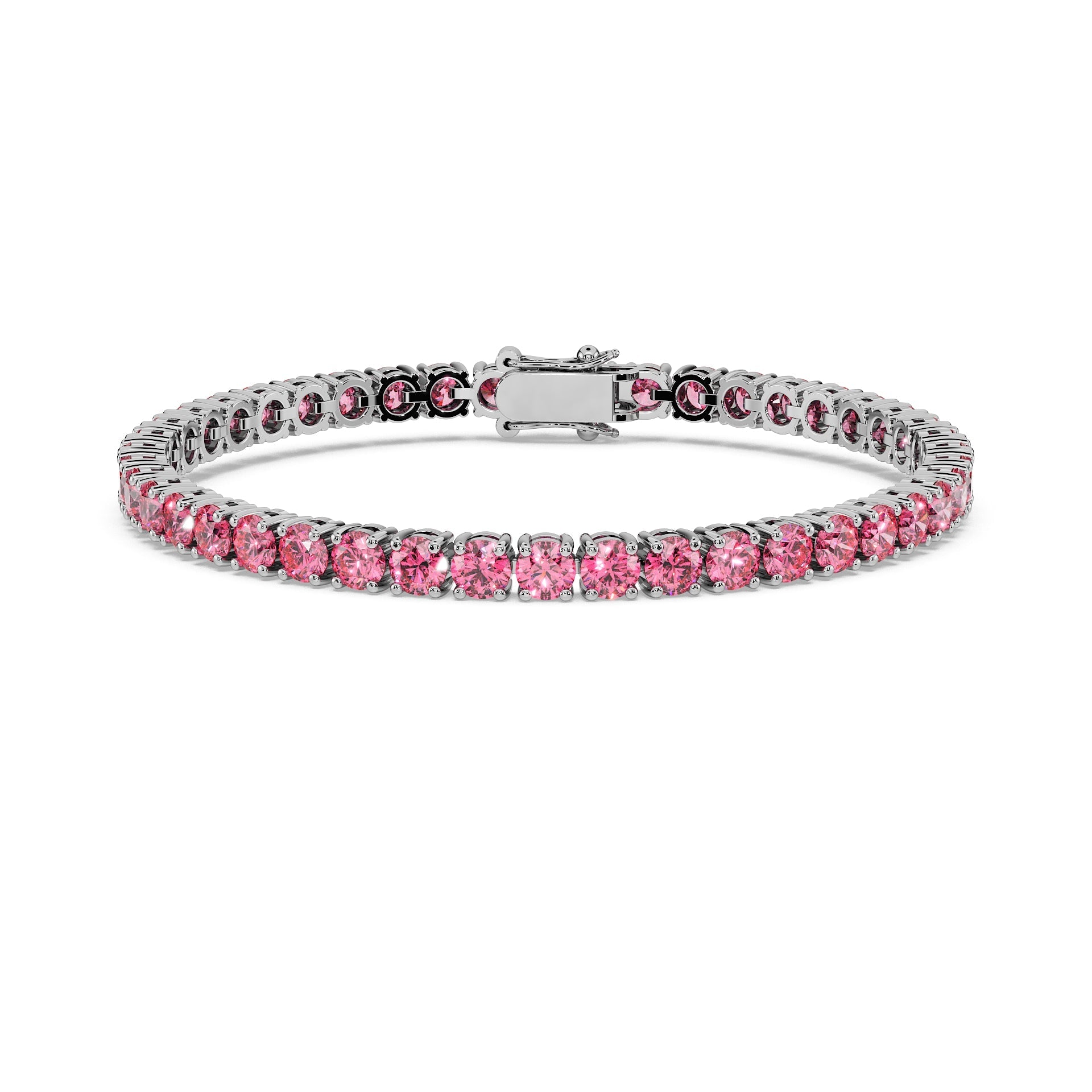 14K White gold